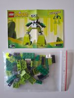 LEGO Figur Mixels 41549 Gurggle, vollständig mit Anleitung.