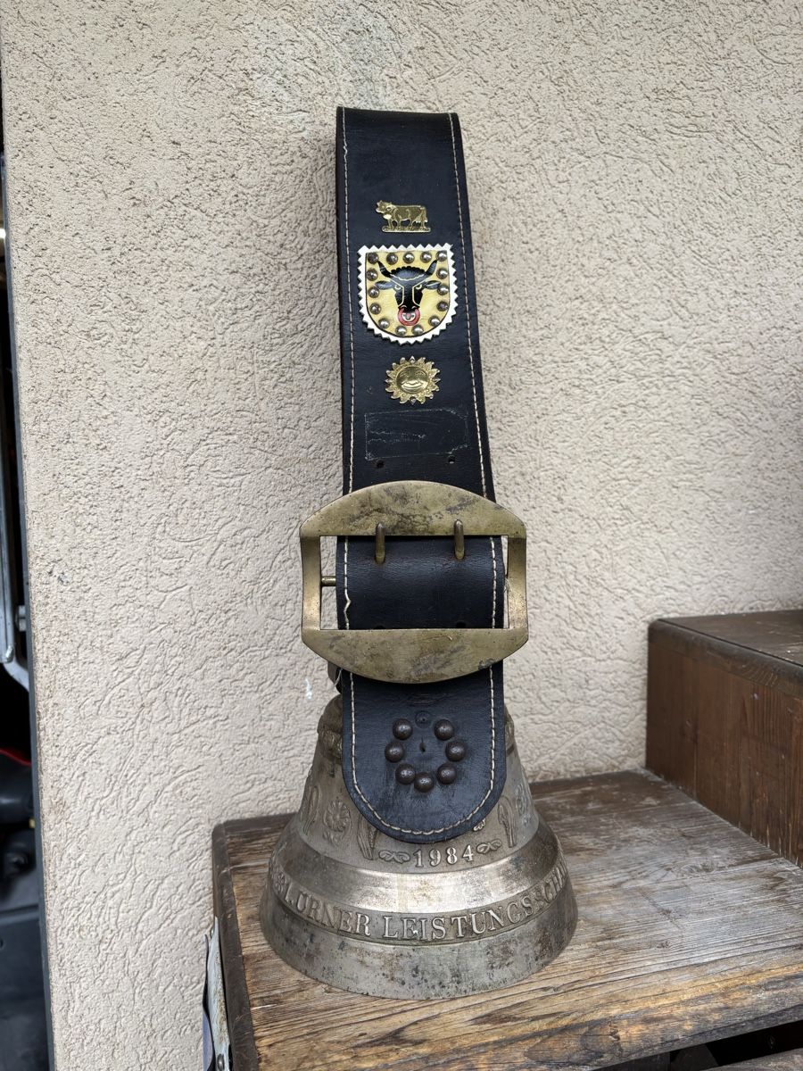 Campanacci mucche: Gusset Glocke  – Usato da Schangnau venduto da Roseggli82