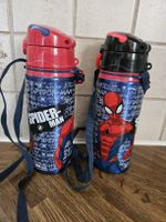 2 Spiderman Kinder Thermoflaschen