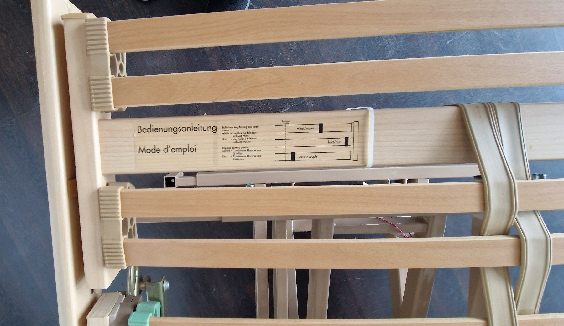 Attrezzature mediche: Pflege Bett Gestell mit Untermatratze Nr. 30 – Usato da Niederbipp venduto da Trude04 4