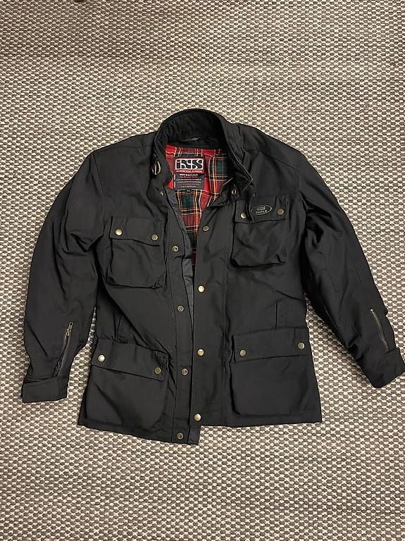 Jacken: IXS wasserdichte Motorradjacke – Gebraucht aus Hünenberg von Fd0