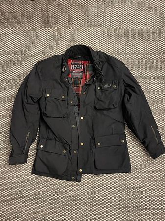 IXS wasserdichte Motorradjacke