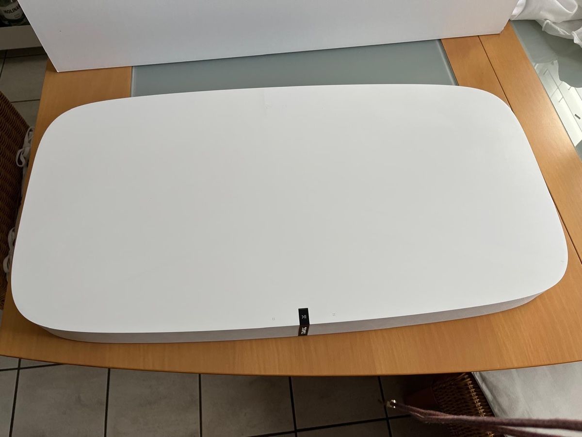 Sonos Casse acustiche: Sonos Playbase weiss – Usato da Buchs AG venduto da Balisto0