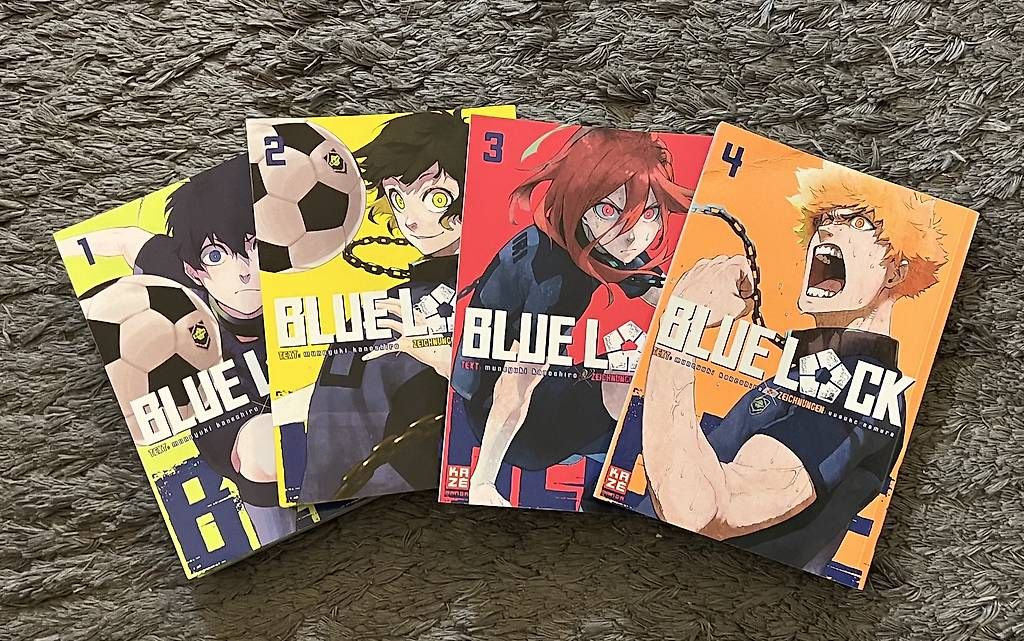 BD: Blue Lock Comics Band 1-4 – D'occasion à Kilchberg ZH par SyFo286 1