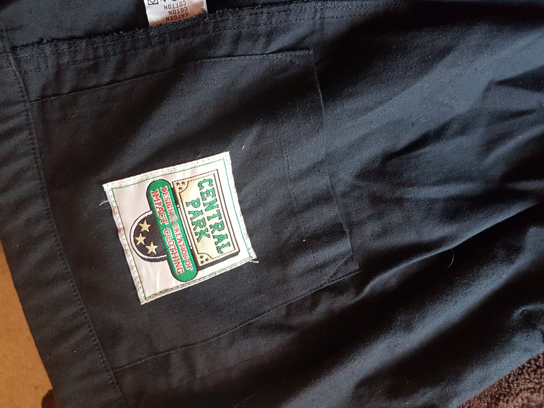 Giacche: Veste blazer taille 48/50 marque Central Park 100% coton – Usato da Villiers venduto da san_jn5w 5
