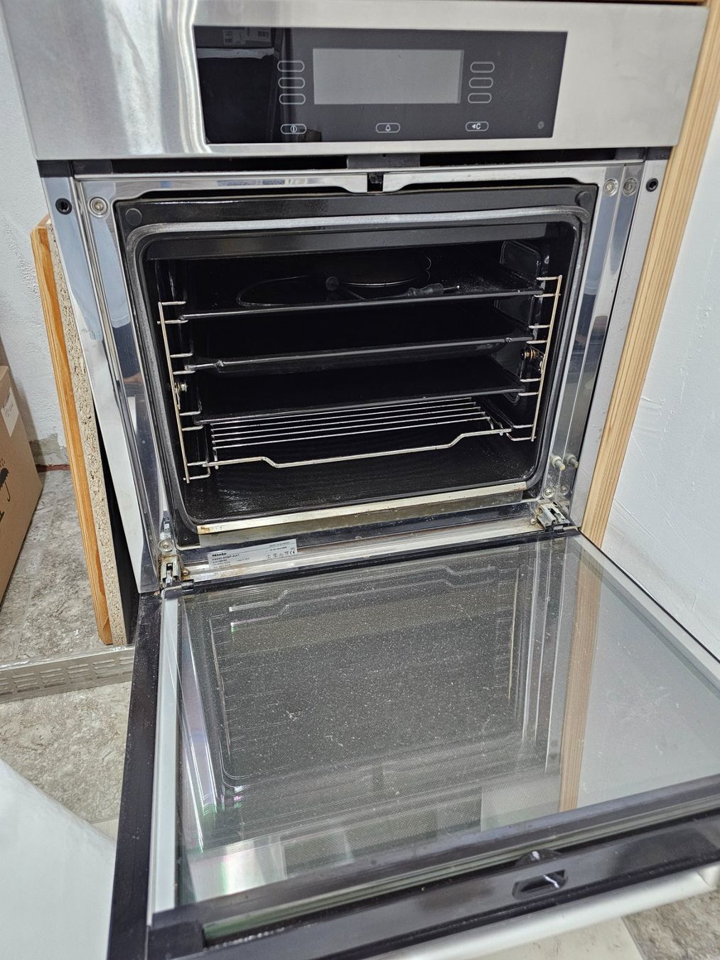 Miele Elettrodomestici da cucina: Miele Backofen H 4680-60 BP-KAT – Usato da Mols venduto da mima61 1