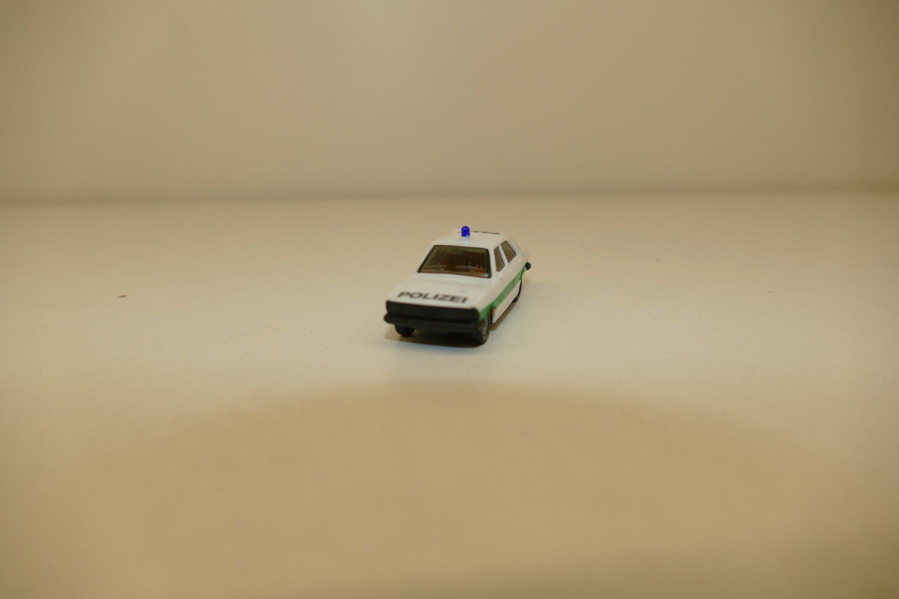 Herpa Modellautos: Herpa 1:87: Audi 80 GTE Polizeiauto – Gebraucht aus Niederhasli von rail-duerst 1