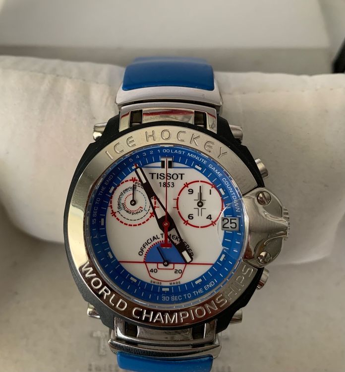 Tissot T Race Limited Edition Ice Hockey Watch Kaufen auf Ricardo