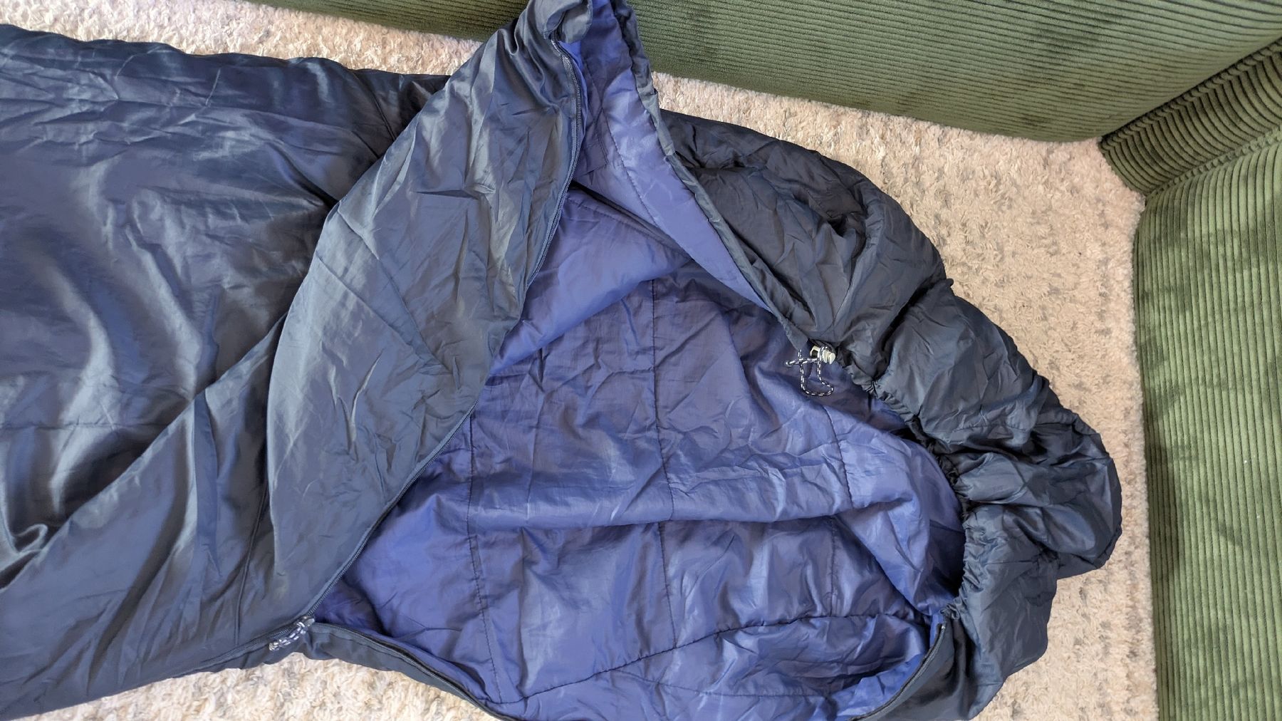 Sacchi a pelo: 46 Nord Schlafsack Light – Usato da Zürich venduto da Sloba29 3
