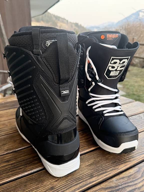 Herrenschuhe: Thirtytwo 32 snowboard Boots Mullair Gr.44 – Gebraucht aus Oberrieden von wisnight 1