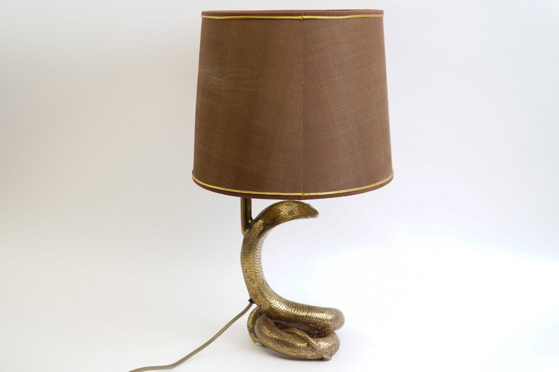 Lampade: Lampe Cobra, maison Jansen – Usato da Bogis-Bossey venduto da VNT-GE.ch 7