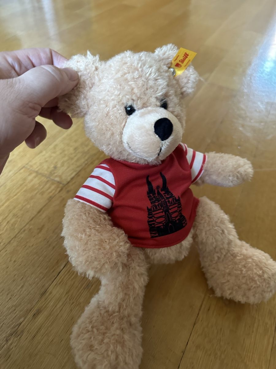 Steiff Giocattoli: Steiff Teddy Köln  – Usato da Bern venduto da Ruhrallee