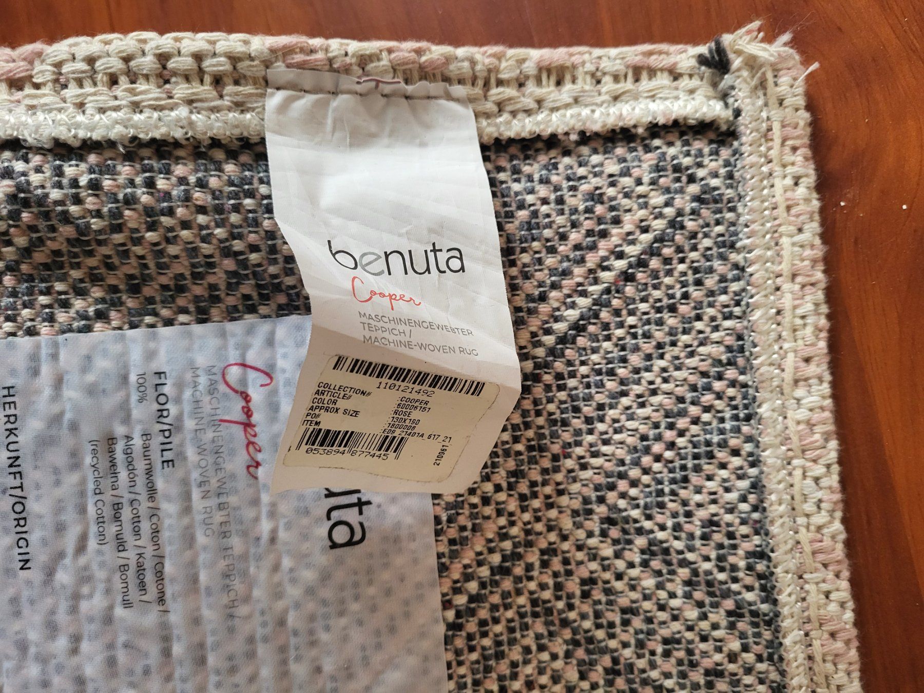 Tappeti: Teppich 130x190 cm Benuta, Rose – Usato da Senèdes venduto da manush88 3