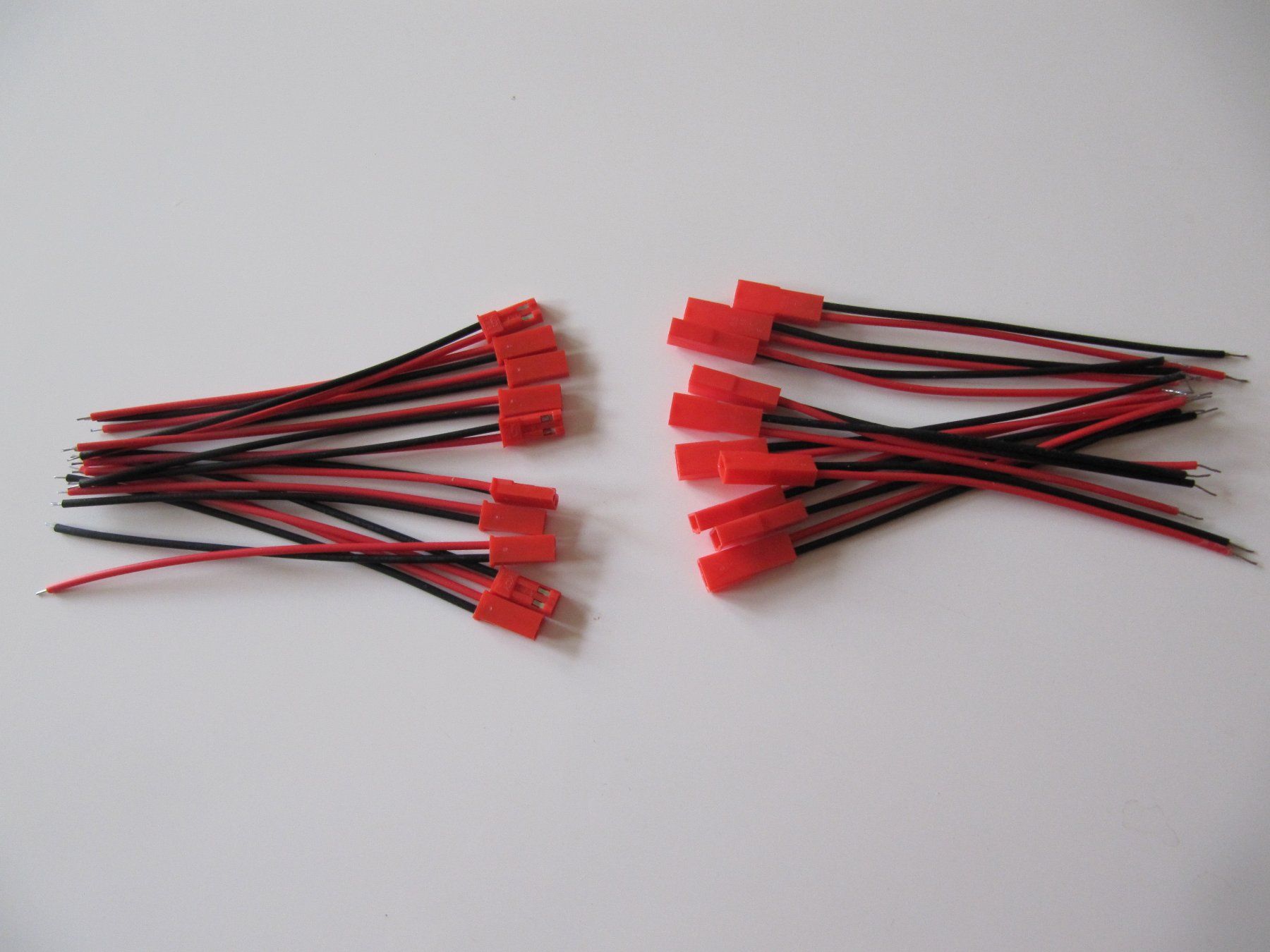 Modellismo RC: JST  KABEL  10 x STECKER und BUCHSE – Nuovo (secondo la descrizione) da Basel venduto da Kuba2