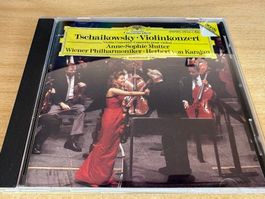 I9 Tschaikowsky Mutter Herbert von Karajan – Violinkonzert
