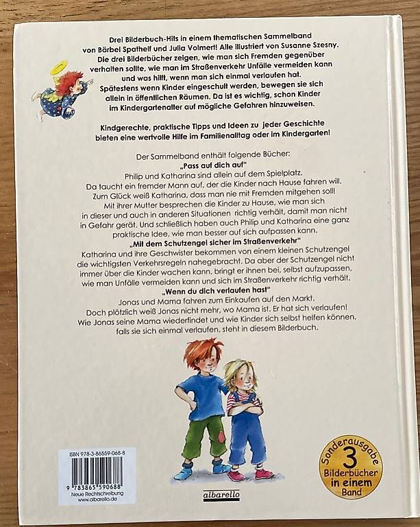 Bücher: 2 Bücher über Schulwegsicherheit – Gebraucht aus Luzern von Janine192 1