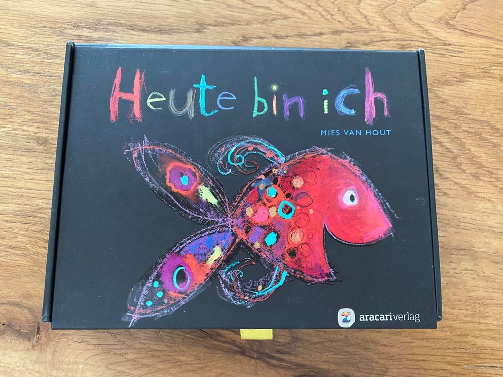 "Heute bin ich" - Kunstkartenset (Neu (gemäss Beschreibung)) in