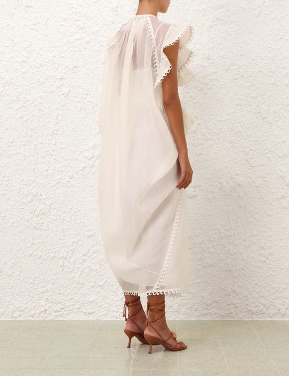 Zimmermann Vestiti: Zimmermann Kleid Balance Waterfall – Nuovo (secondo la descrizione) da Luzern venduto da TENDIMO 1