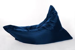 Sitzsack Hülle neu und originalverpackt marine dunkelblau