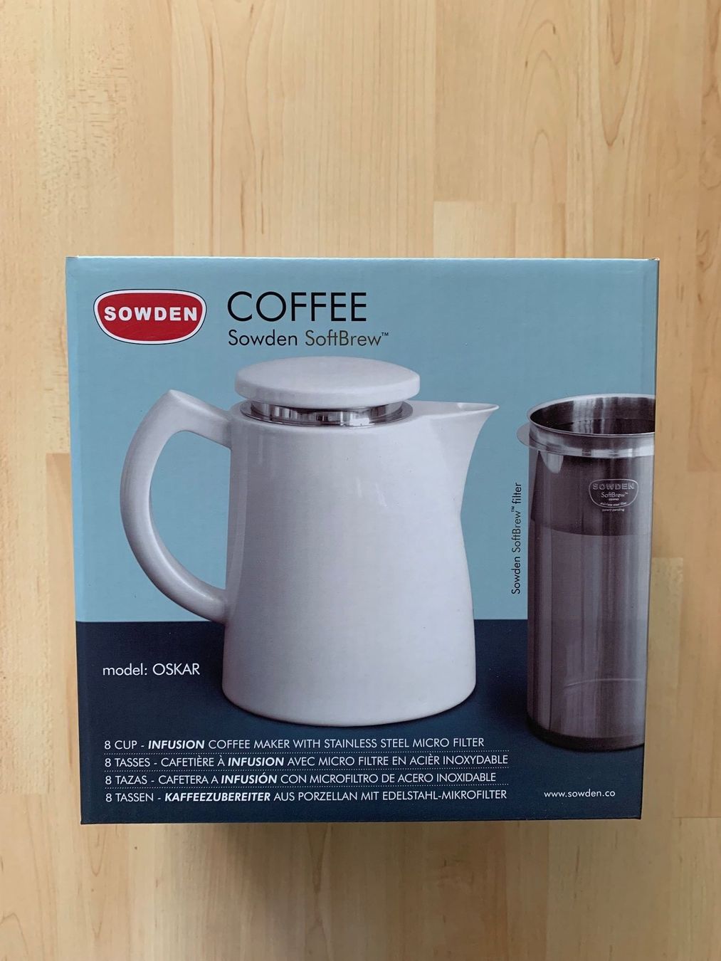 Macchine per caffè & Macchine per espresso: Sowden SoftBrew 1,3l – Nuovo e nell'imballaggio originale da Watt venduto da Achalm4ever