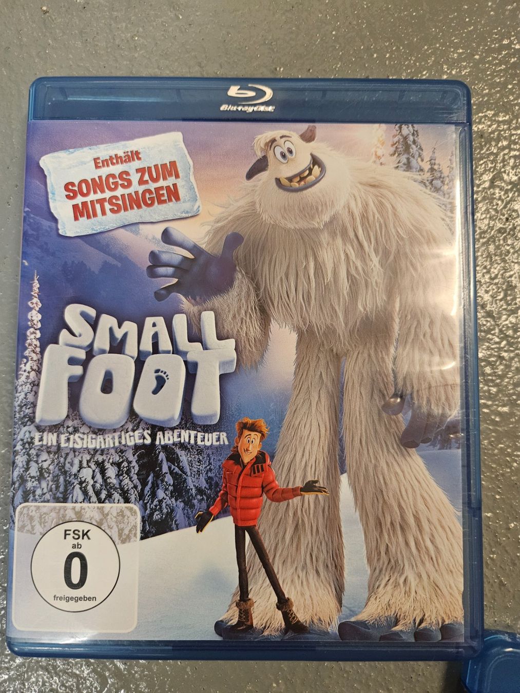 Tutti i DVDs: Small Foot Blueray Deutsch – Nuovo (secondo la descrizione) da Wangen ZH venduto da tulipe55