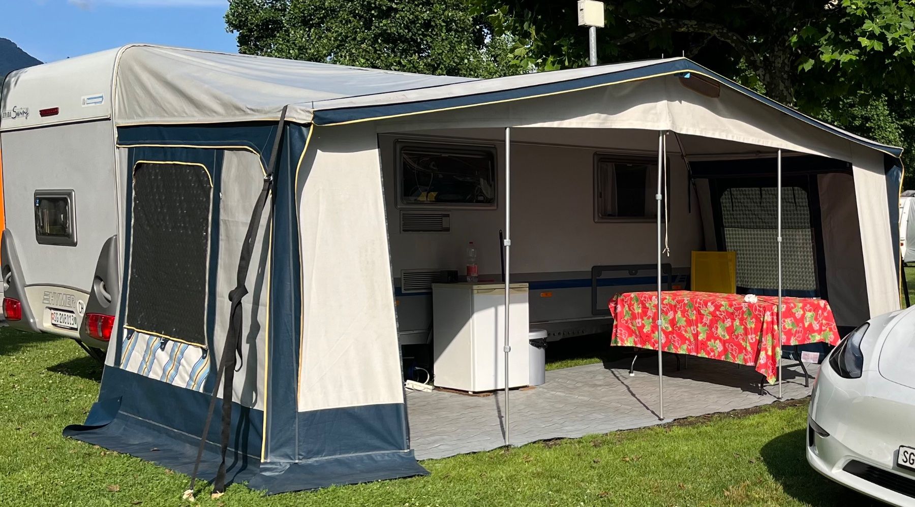 Eriba Camping Fahrzeuge: Wohnwagen Eriba 525A – Gebraucht aus Azmoos von remo710 1