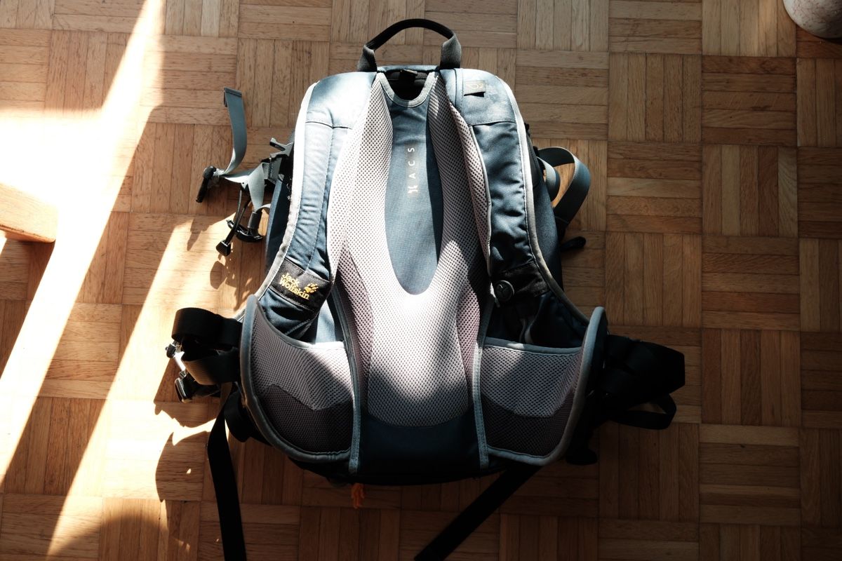 Jack Wolfskin Zaini: Jack Wolfskin Rucksack – Usato da Zürich venduto da herbalpoetry 7