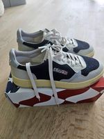 Autrey Sneaker Kord Blau 42