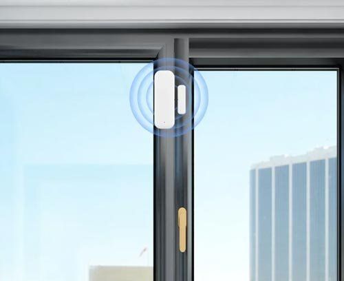 Sistemi d'allarme: WiFi Tür- & Fenstersensor – Nuovo e nell'imballaggio originale da Liestal venduto da OMAROSHOP 4