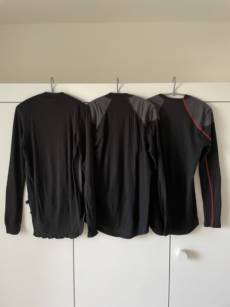 Craft Lotti di vestiti: Lot de 3 pulls techniques Craft thermiques homme taille L – Usato da Sion venduto da Alra1 1