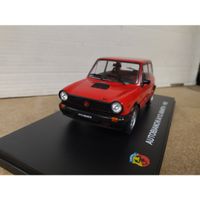 Autobianchi A112 Abarth Serie VI 1982-1984 rot / schwarz