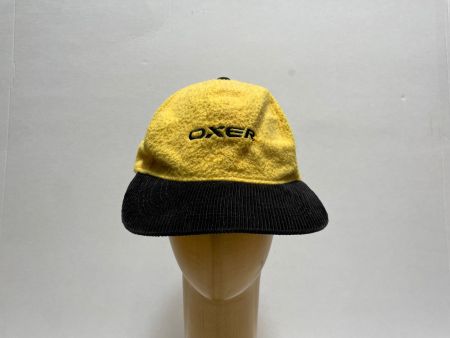 Vintage 90s Oxer 6-panel Cap Fleece Curduroy