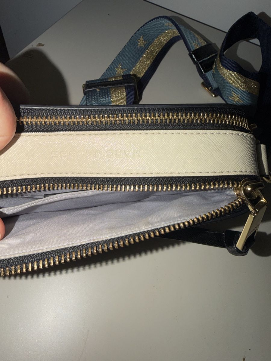 Marc Jacobs Sacs: Marc Jacobs Camera Bag Blue Leather Gold Hardware Small – D'occasion à Zürich par 2ndhandzurich 2