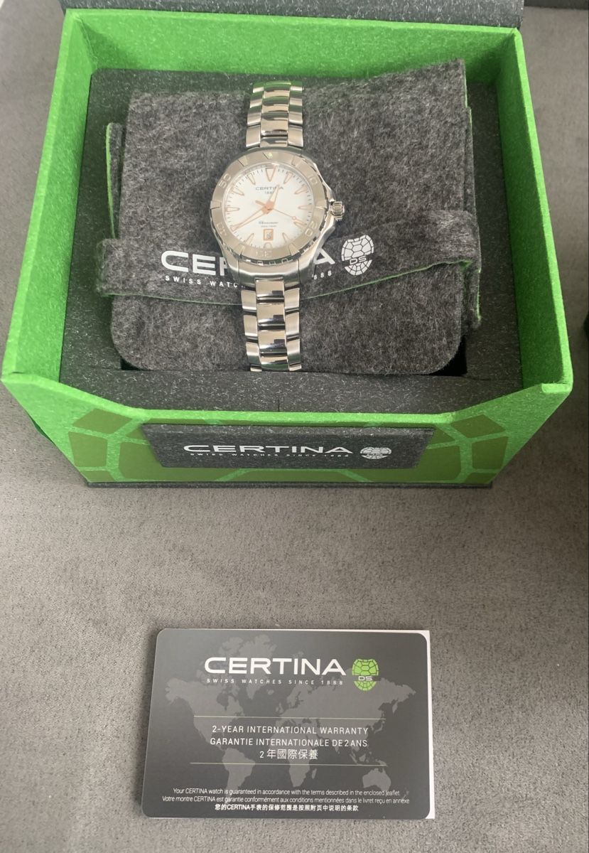 Certina Orologi: Certina Damenuhr – Nuovo e nell'imballaggio originale da Nottwil venduto da candy_1971