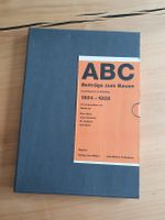 ABC Beiträge zum Bauen 1924-1928 Reprint 