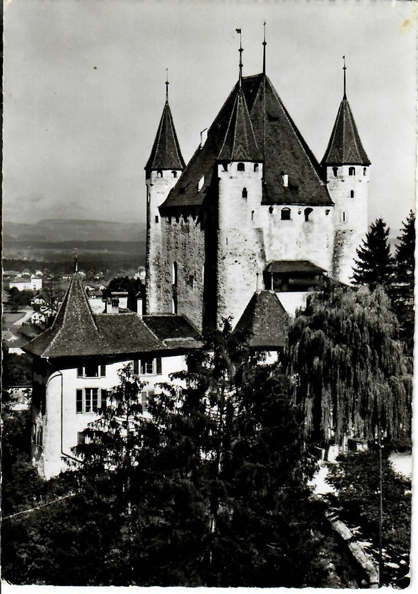 Ansichtskarten: Schloss Thun – Gebraucht aus Hochdorf von Ziegel-16