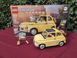 Lego Fiat 500