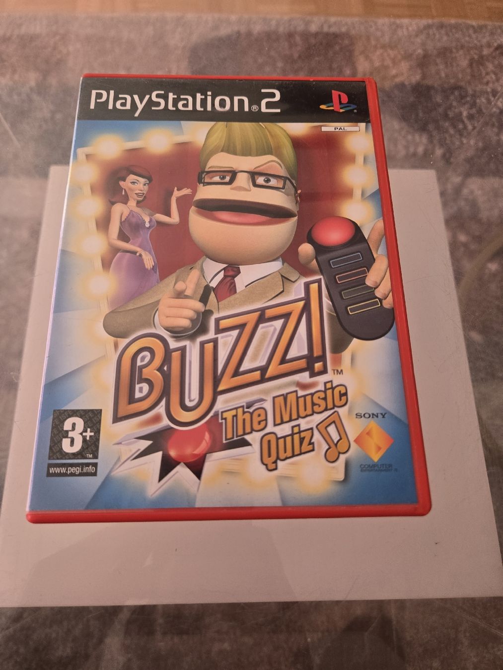 Spiele: Buzz! The Music Quiz  – Gebraucht aus Bussigny von Kfdlt