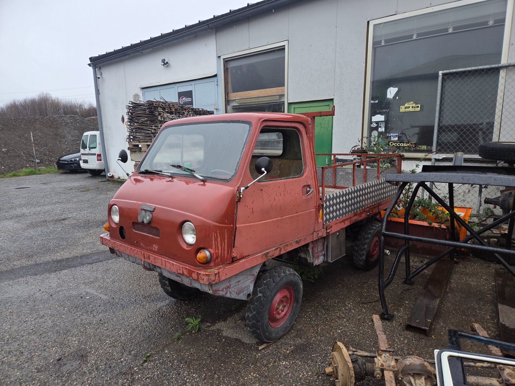 Steyr-Puch Veicoli commerciali: Haflinger puch – Usato da Val-d'Illiez venduto da prinoth03