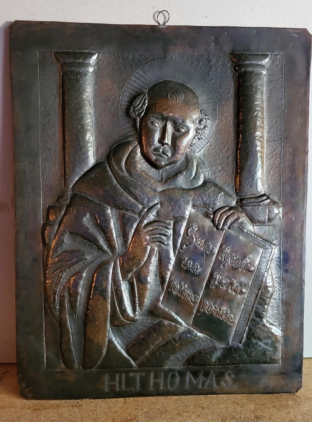 Sculptures & Statues: Skulptur Relief Hl.Thomas – D'occasion à Degersheim par Sonnenbiene55