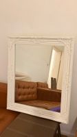 KARE Design Barock Spiegel Weiss 64 × 73,5 cm