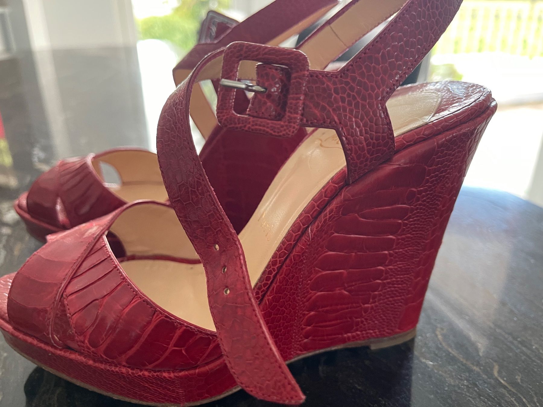 Christian Louboutin Scarpe da donna: Louboutin Schuhe Croco Gr. 36 – Usato da Dättwil AG venduto da nika8810 5