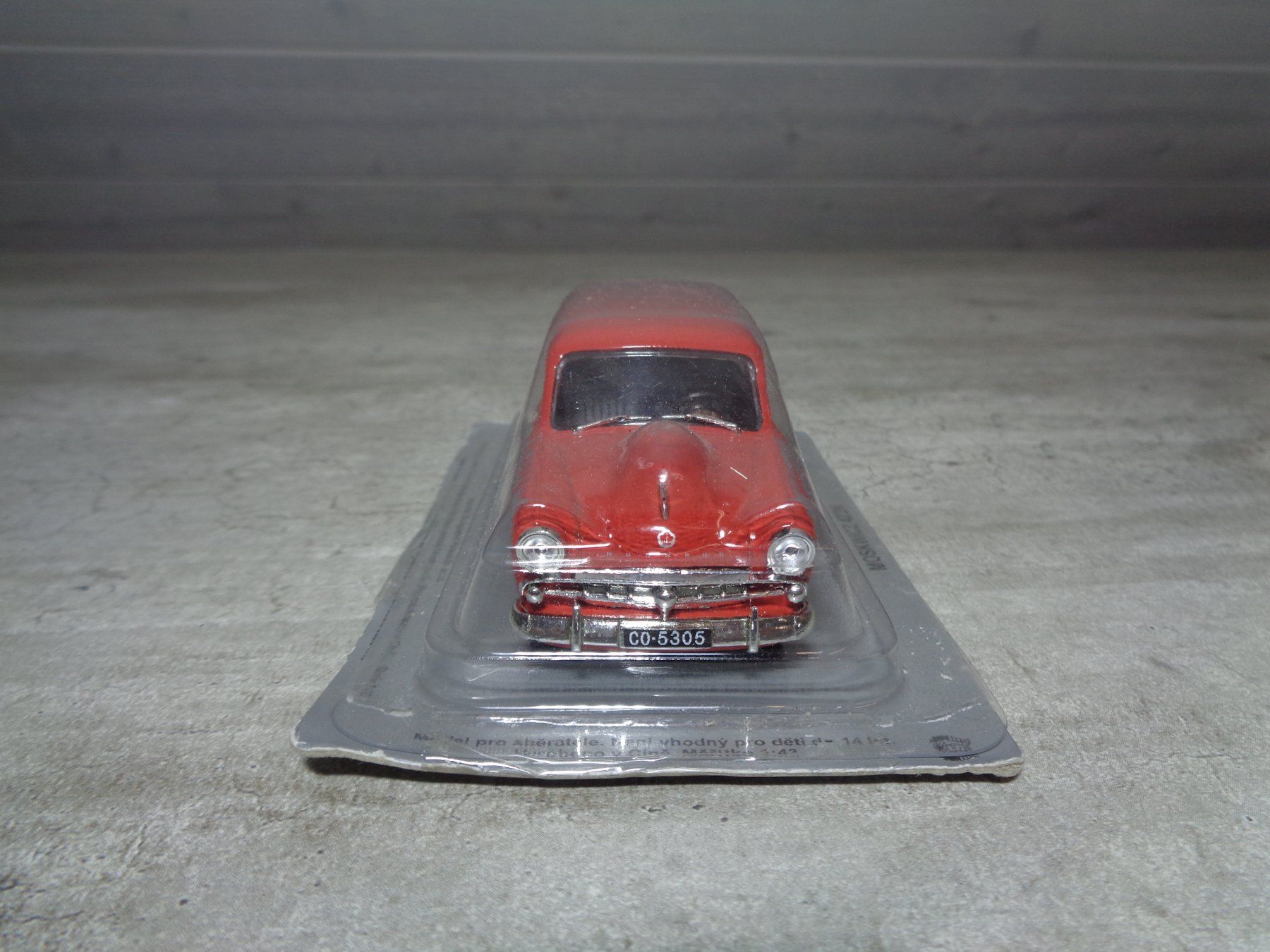 Modellini d'auto: Ist 1:43 Moskwitcz 423N – Nuovo e nell'imballaggio originale da Reconvilier venduto da rallycar 2