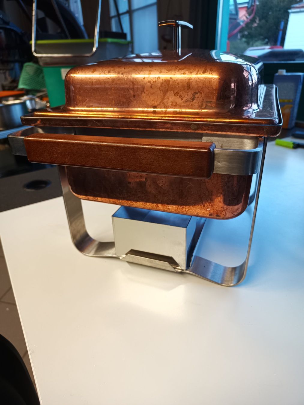 Cucine complete: Kupfer Bain-Marie Wasserbad – Usato da Oberegg venduto da A-Z.Handel.Loehrer 4