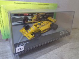 Altaya 1:43 Formule 1 F1 Formel 1 Lotus 99T Ayrton Senna