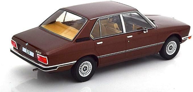 BMW Modellini d'auto: BMW 5 Series 520 E12  1974 , MCG , 1:18 – Nuovo e nell'imballaggio originale da Goldach venduto da Feivel9 2