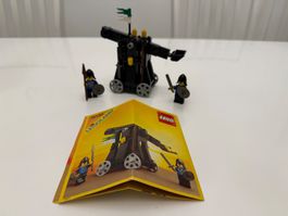 LEGO Castle 6030 Catapult - Black Falcons (Jahr 1984)