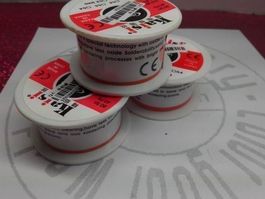 Lötzinn 0.3mm, 20gr-Rolle 63/37