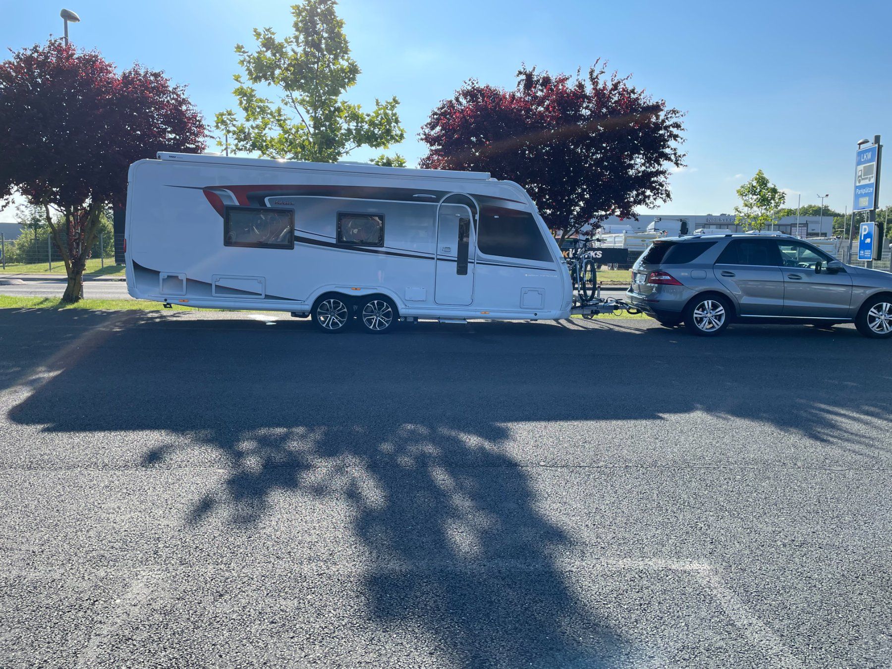 Kabe Veicoli da campeggio: Wohnwagen KABE – Nuovo (secondo la descrizione) da Villmergen venduto da nina025