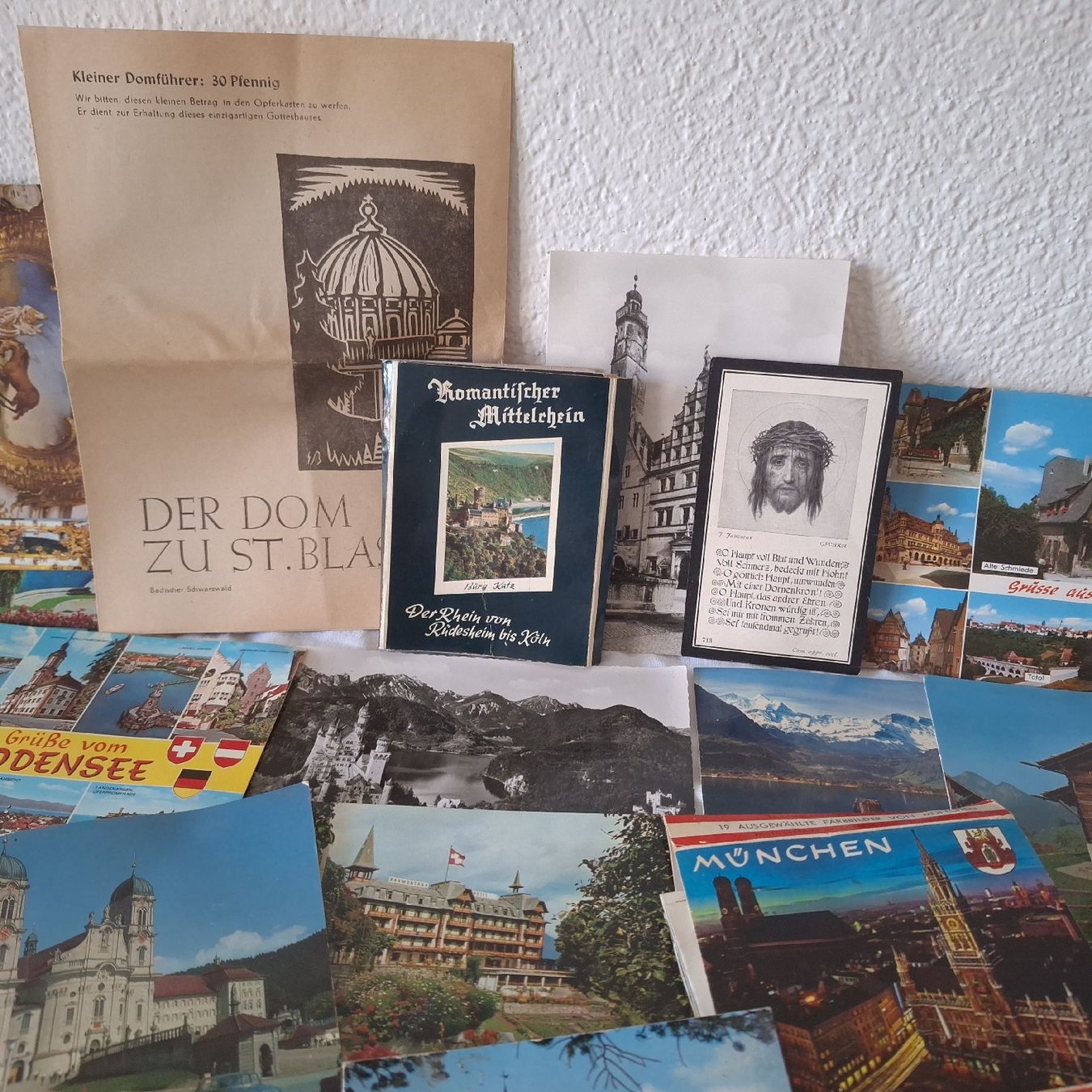 Ansichtskarten: Versand möglich! Diverse, alte Postkarten, Souvenirkärtli – Gebraucht aus Winterthur von Goldpipau 4